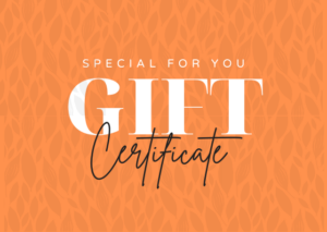 Gift Certificate for Plastic moving boxes