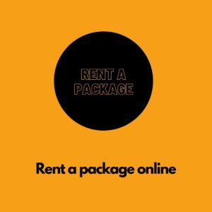 Rental packages available online with Dragon Totes