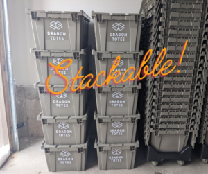 stackable moving boxes